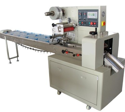 上海倍偉機(jī)械設(shè)備 廠家直銷法式軟面包枕式包裝機(jī)——250枕式包裝機(jī)詳解